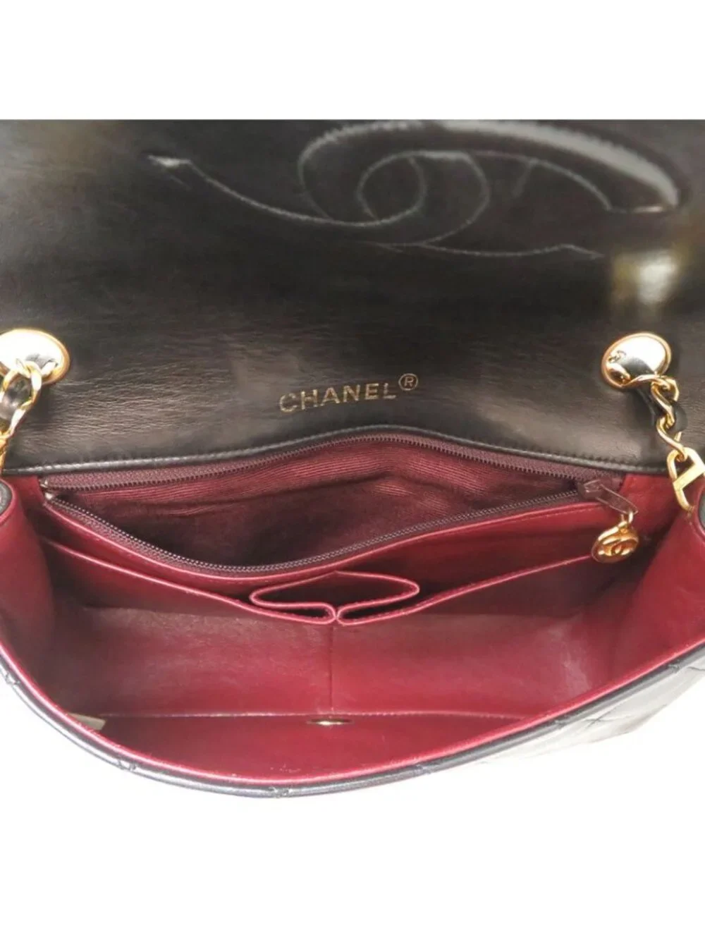 Chanel Shoulder Bag Black